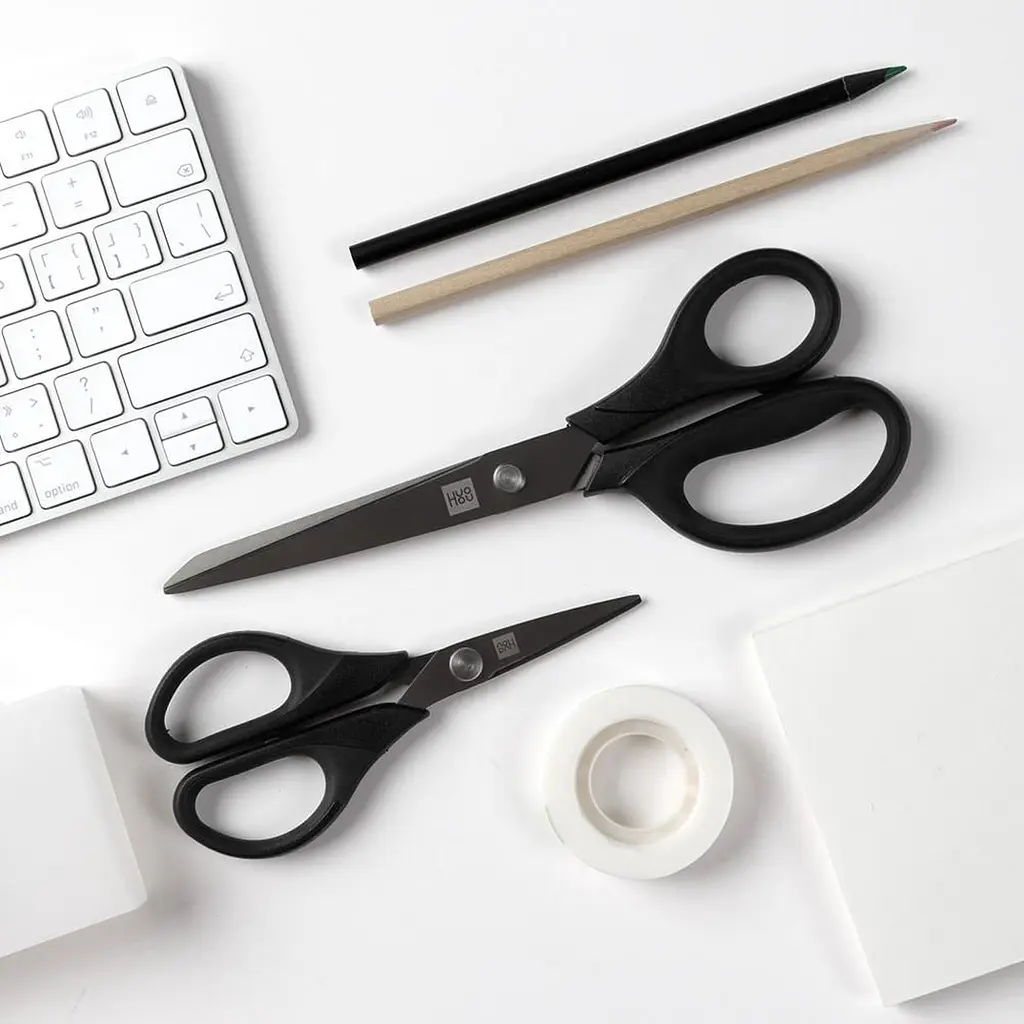 Ножиці Xiaomi Huohou Titanium Stationery Scissors (HU0030) [34822] - фото 2