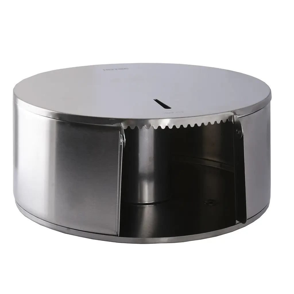 Диспенсер для туалетной паперу Hotec 14.101 Stainless Steel, Хром матовый - фото 4