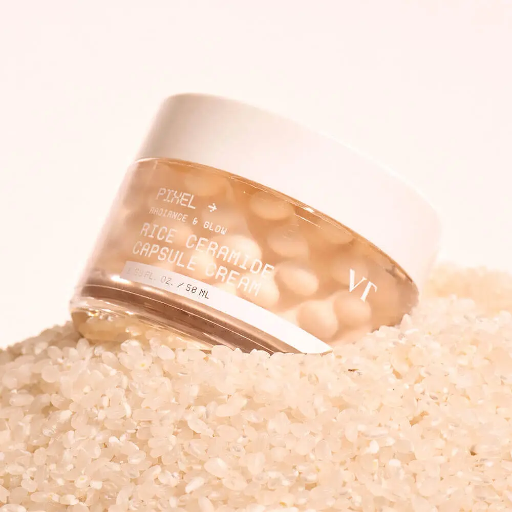 Крем для обличчя VT Cosmetics Rice Ceramide Capsule Cream 50 мл (VTC134) - фото 3