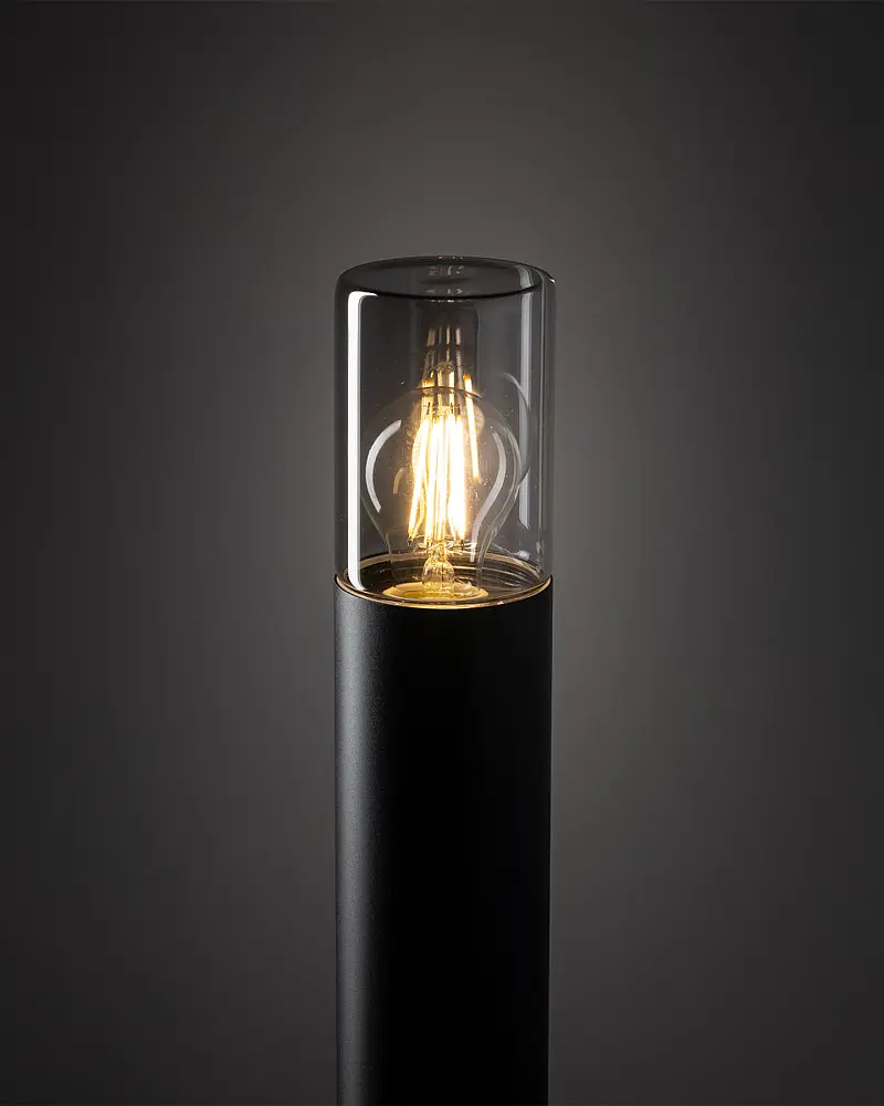 Вуличний світильник Nowodvorski 11373 Ida E27 1x10W IP44 Чорний - фото 4