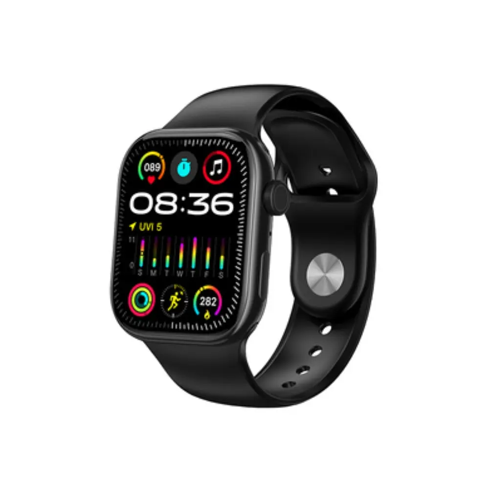 Смарт-часи BOROFONE BD14 Plus 51mm. 200 mAh. IP54 чорний Smart watch(call version) чорний - фото 3