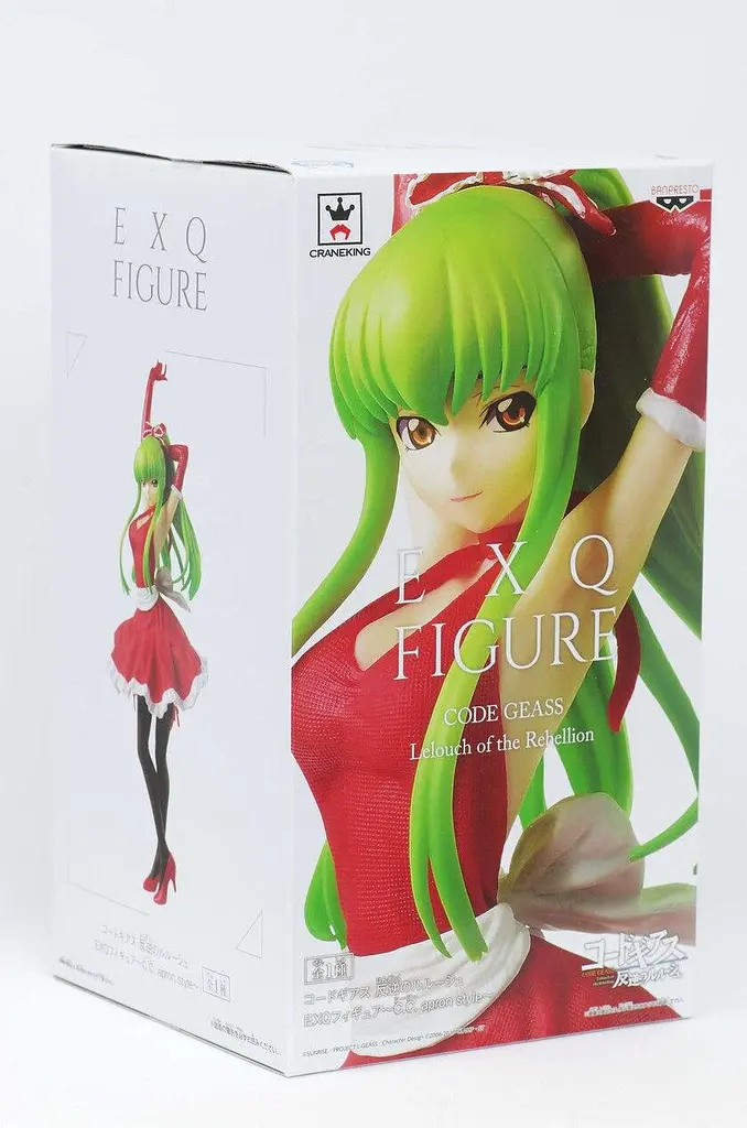Фігурка Banpresto Код Гіас Сі Сі у фартуху Code Geass C.C. apron style EXQ FIGURE 29см WST CG CC - фото 6