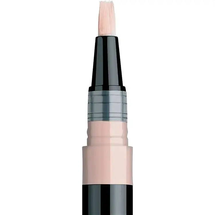 Маскуючий крем Artdeco Perfect Teint Illuminator №01 Illuminator pink з пензликом 1.8 мл (323567) - фото 3