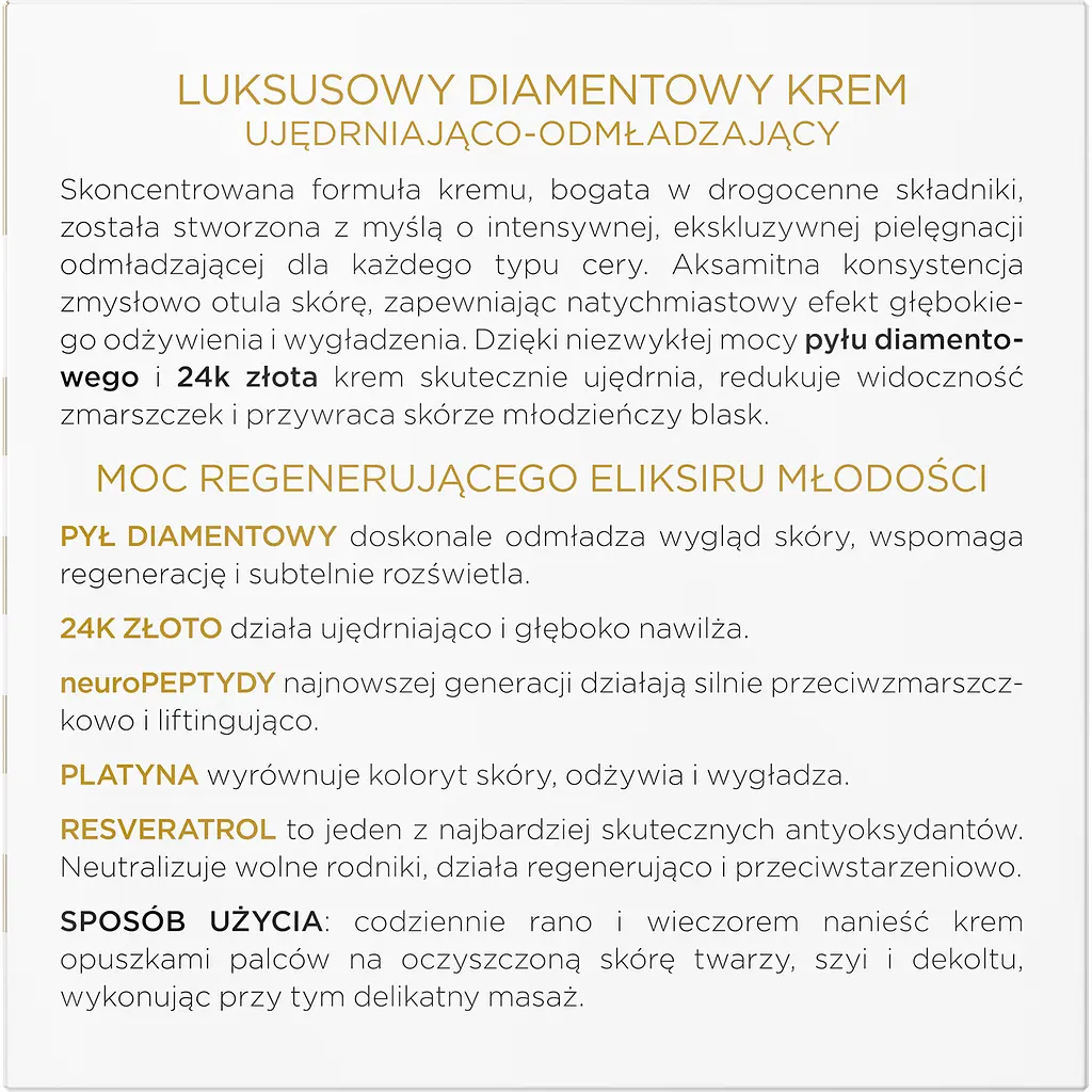 Бриллиантовый крем Eveline Christian Laurent Luxury 50 мл - фото 4