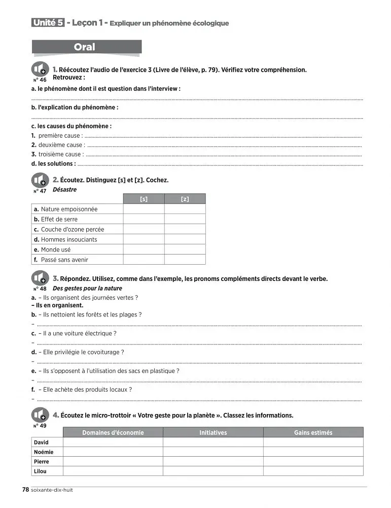 Tendances B1 Cahier d'activites - фото 4