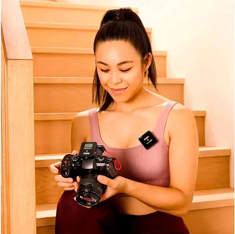 Микрофонная радиосистема Rode Wireless GO II [89007] - фото 6