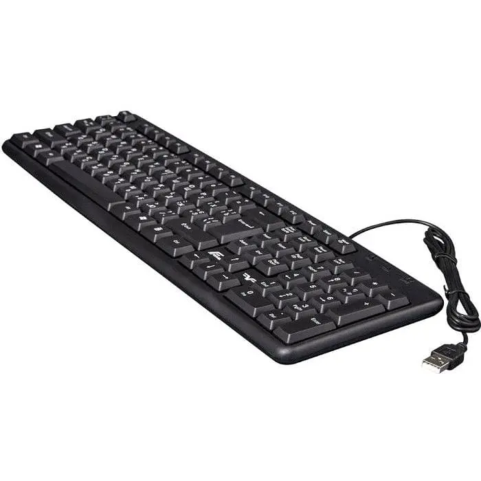 Клавіатура дротова Frime FKBS-002 USB - фото 3
