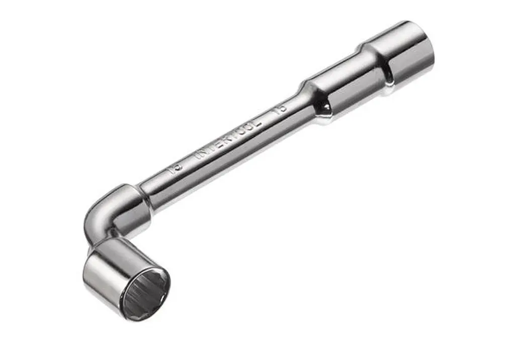 Ключ торцевой L-образный с отверстием Intertool 15 мм HT-1615 - фото 2