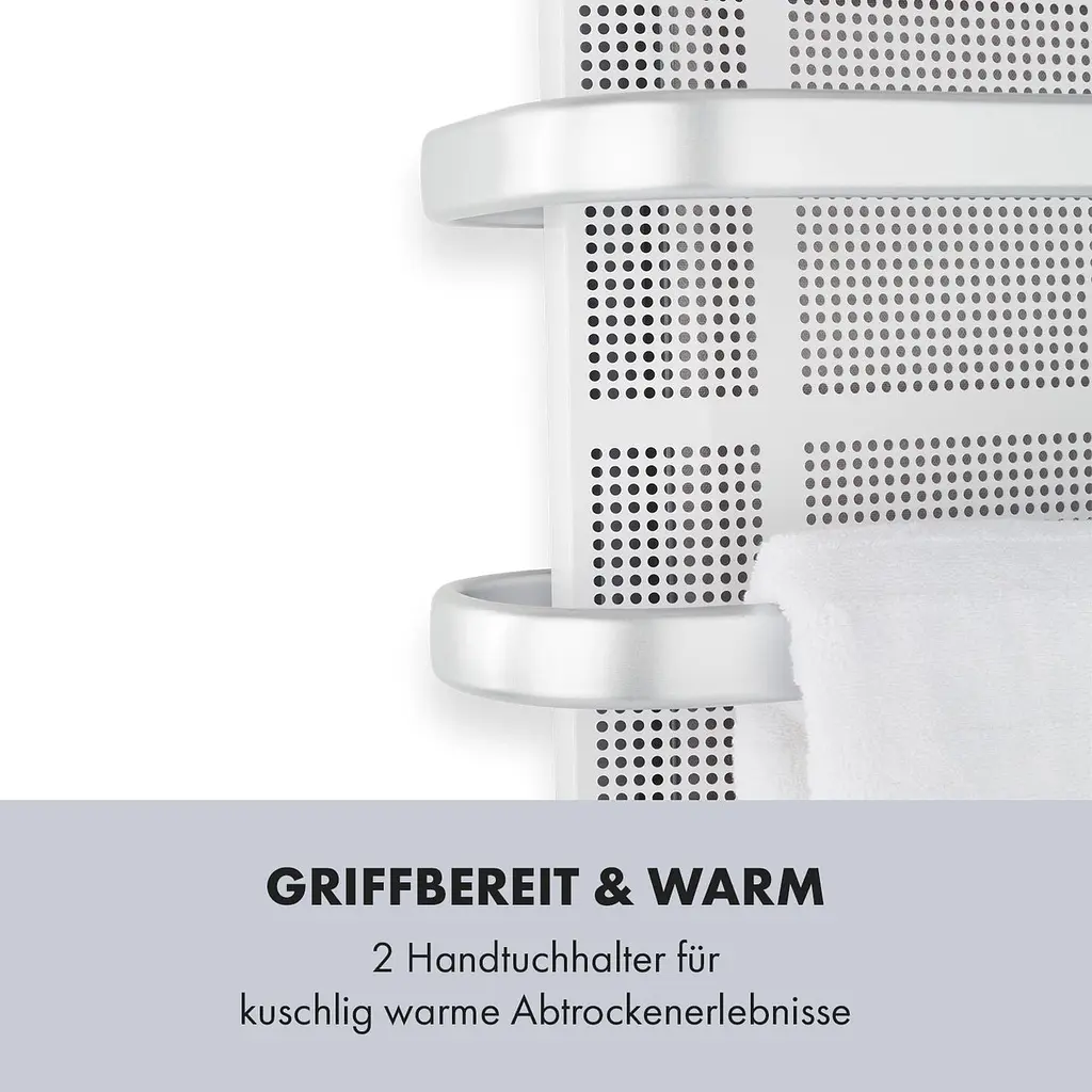 Інфрачервоний обігрівач Klarstein Hot Spot Wave для ванної кімнати (10032994) - фото 7