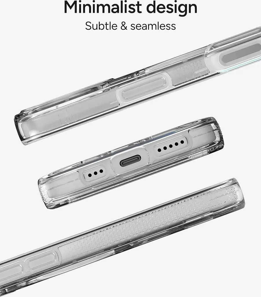 Чохол протиударний із підставкою ZAGG Gear4 Crystal Palace MagSafe для iPhone 16 Прозорий - фото 10