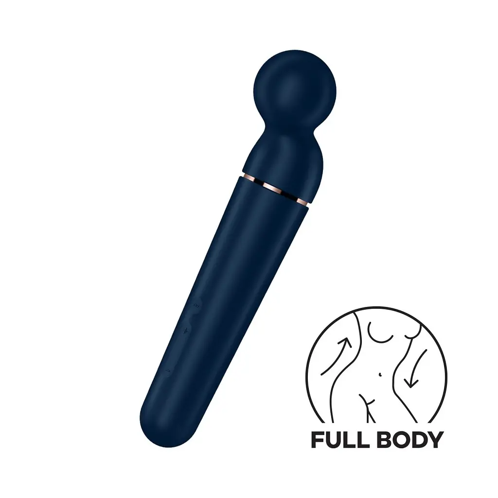 Вибратор Satisfyer Planet Wand-er -микрофон - фото 2