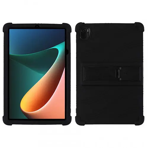 Чохол-бампер для планшета Xiaomi Pad 5/Pad 5 Pro силіконовий Чорний - фото 2