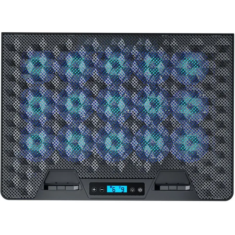 Охлаждающая подставка для ноутбука до 17,3 дюйма GamePro GPCP-1140 15xfans - фото 2