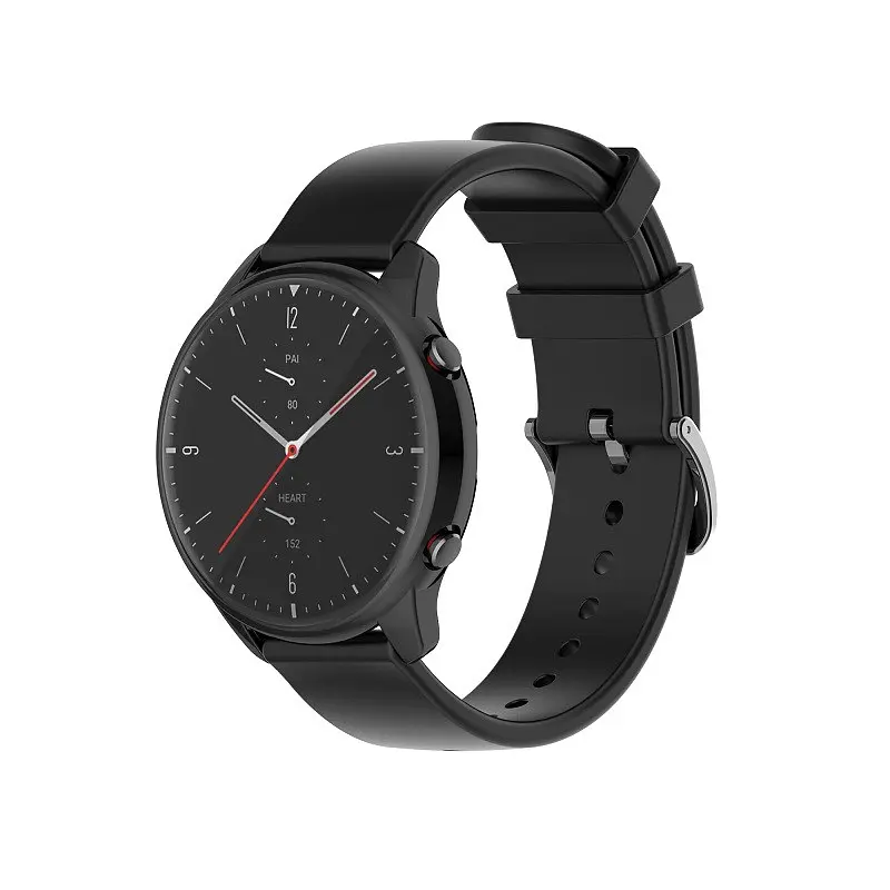 Захисний чохол Tamister для смартгодинника Amazfit GTR 3 чорний - фото 2