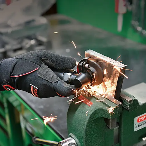 Шліфмашинка кутова пневматична міні 2.5 (60мм 18000об/хв) Toptul hoz0006655 - фото 5