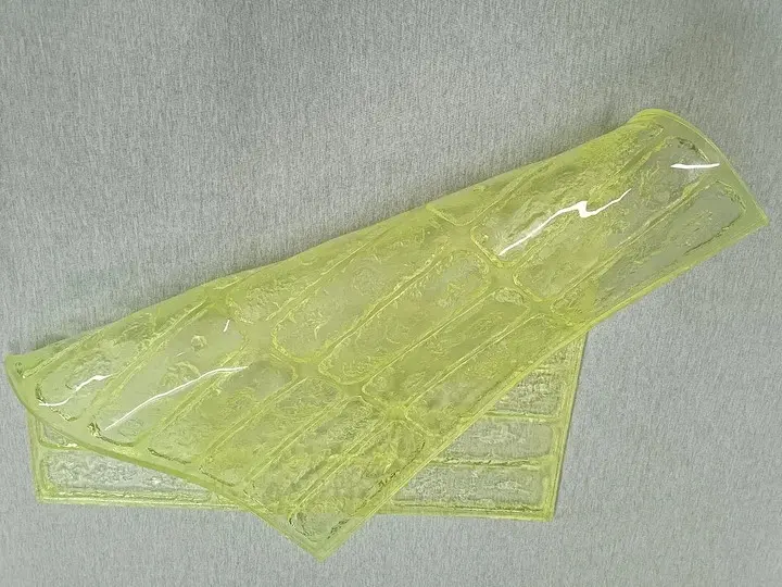 Гибкая полиуретановая форма для изготовления декоративного кирпича A.N.B. "БОСТОН" на 30 плиток - фото 8