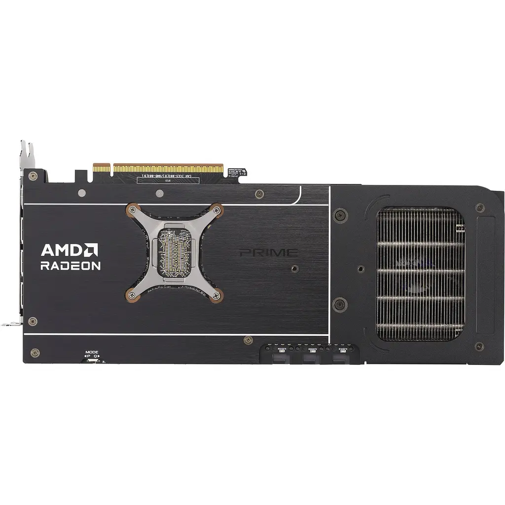 Відеокарта Asus Prime Radeon RX 9070 XT OC Edition 16GB (PRIME-RX9070XT-O16G) EU [145651] - фото 7