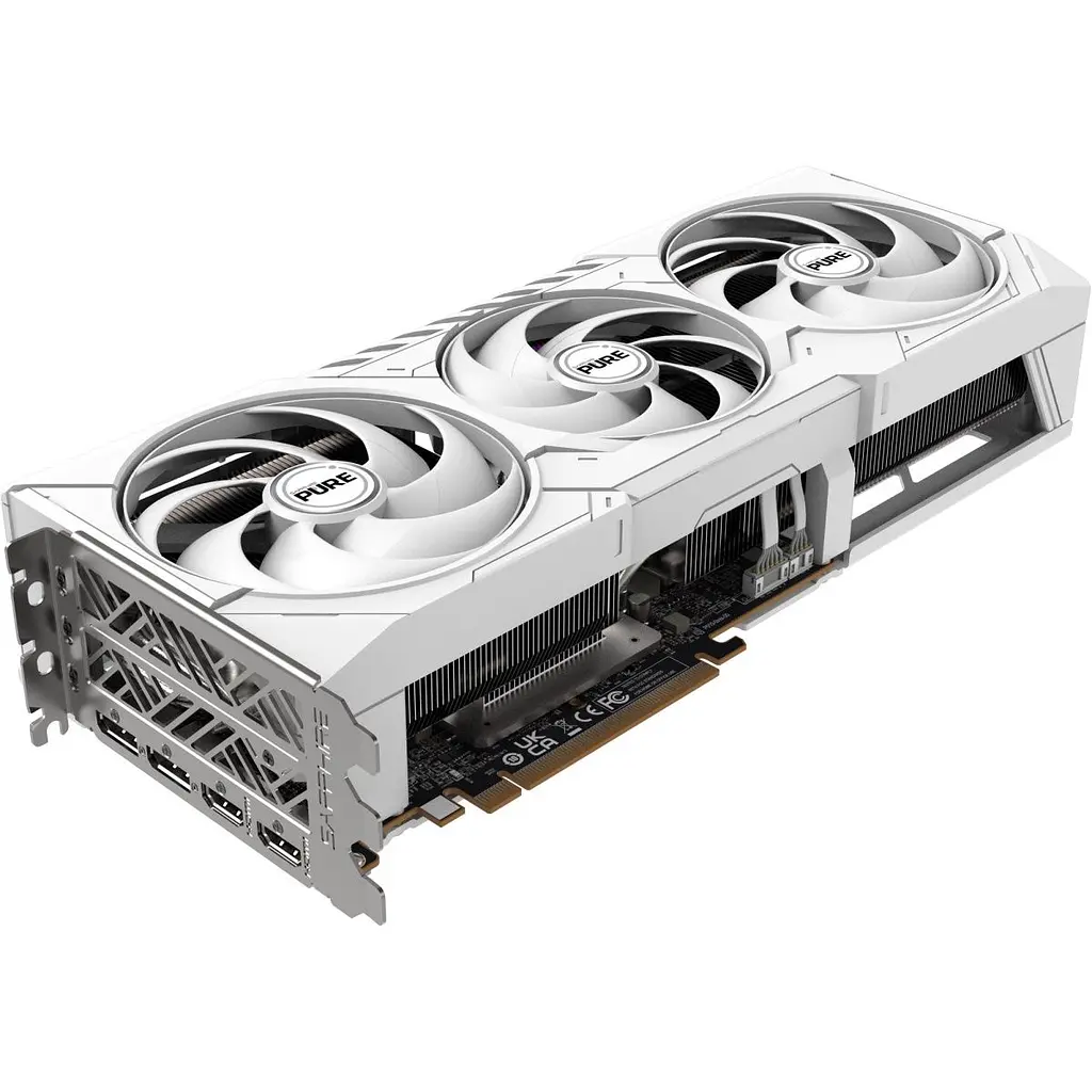 Відеокарта Sapphire Radeon RX 9070 XT PURE 16GB (11348-02-20G) UA [130340] - фото 4