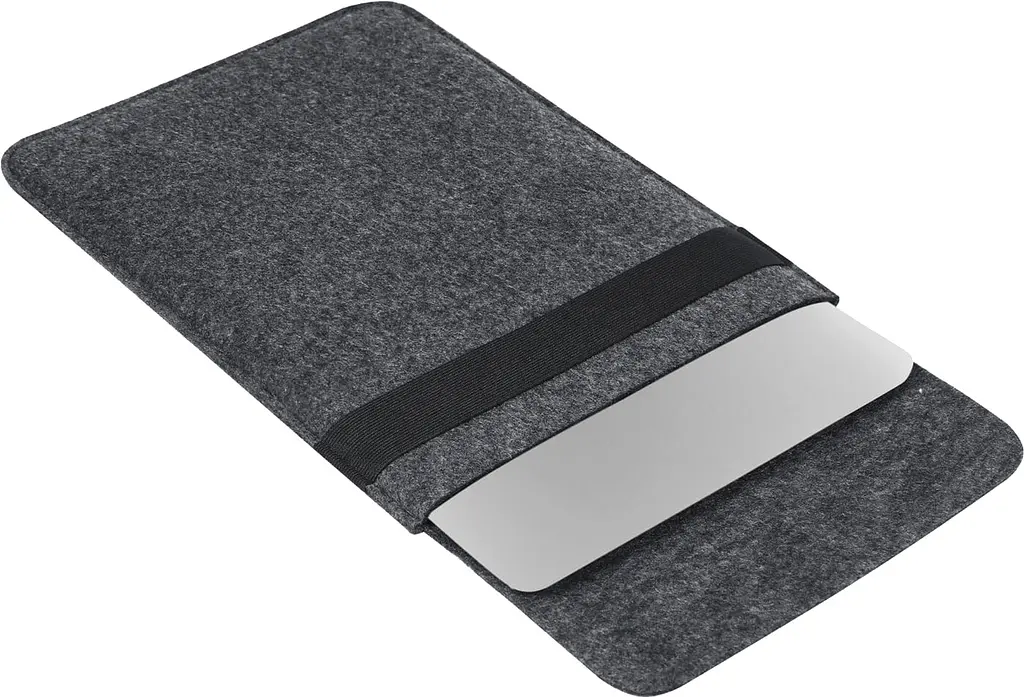 Чохол Gmakin Apple MacBook Air/Pro 15` GM71-15 Felt Case (Black) [73570] - фото 3