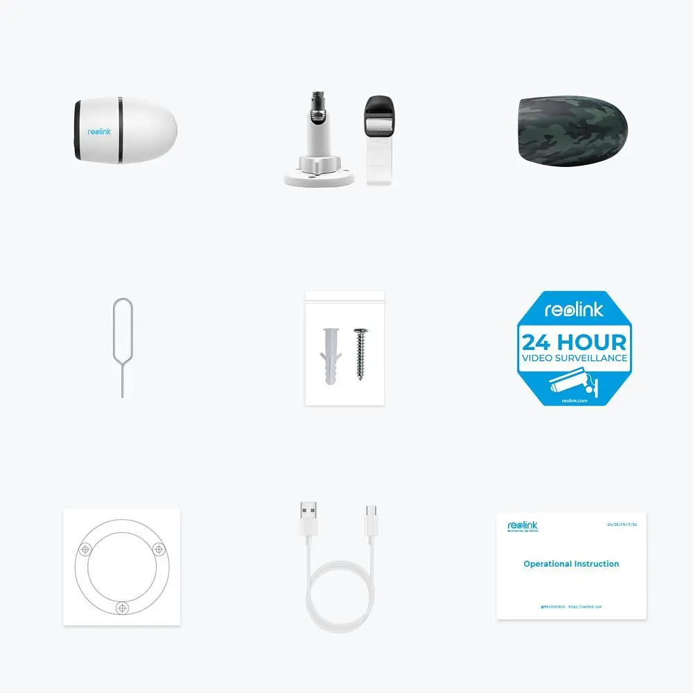 IP-камера Reolink Go Series (Go Plus) (G330) - фото 5