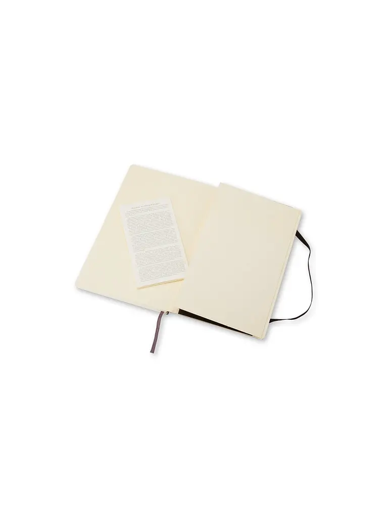 Записник Moleskine Classic кишеньковий, Нелінований Чорний М’який (QP613) - фото 5