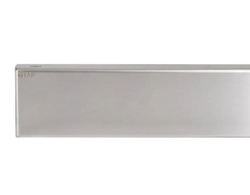 Лінійний трап Qtap Taurus Tile1000 із нержавіючої сталі, з сухим затвором під плитку Qttautile1000 - фото 3