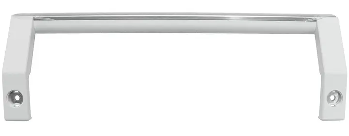 Ручка двери (верхняя/нижняя) для холодильника Samsung RL38ECSW, RL44ECSW, DA97-03953P белая - фото 2