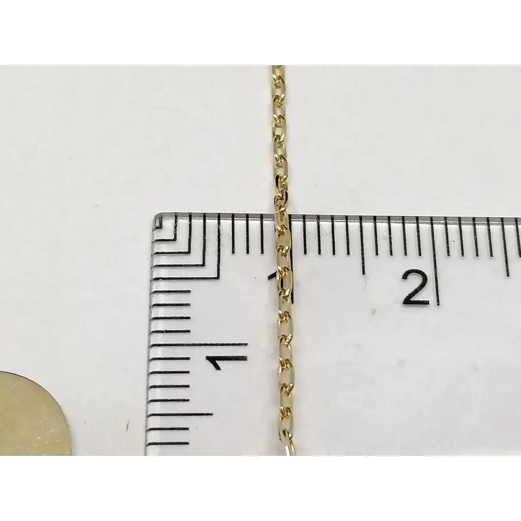 Золотий браслет Імперія золота на ногу. БС658.3И - фото 4