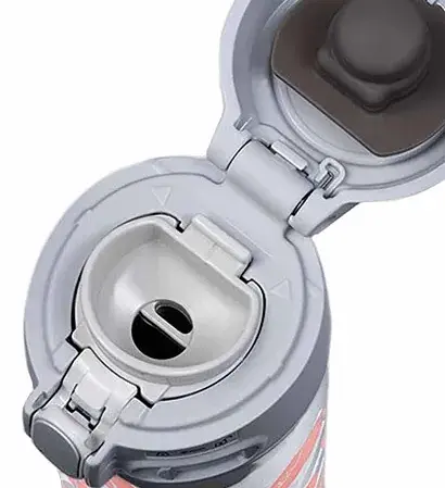 Термокружка Zojirushi SM-TAE48SASZ 0.48 л ц:серебро - фото 2