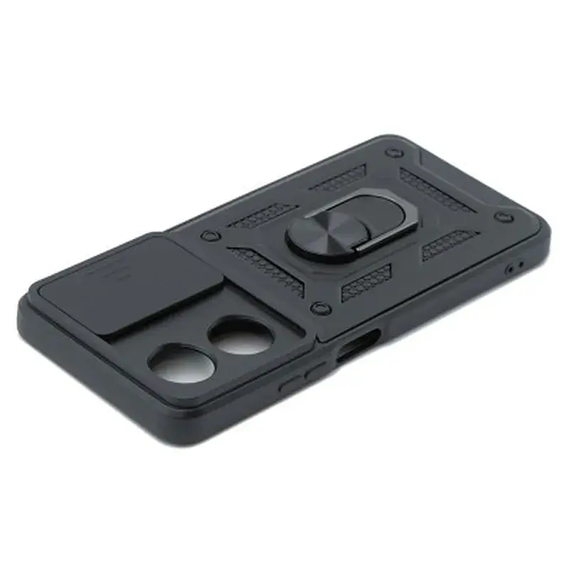 Чохол до мобільного телефона BeCover Military Oppo A38 Black (710714) - фото 6