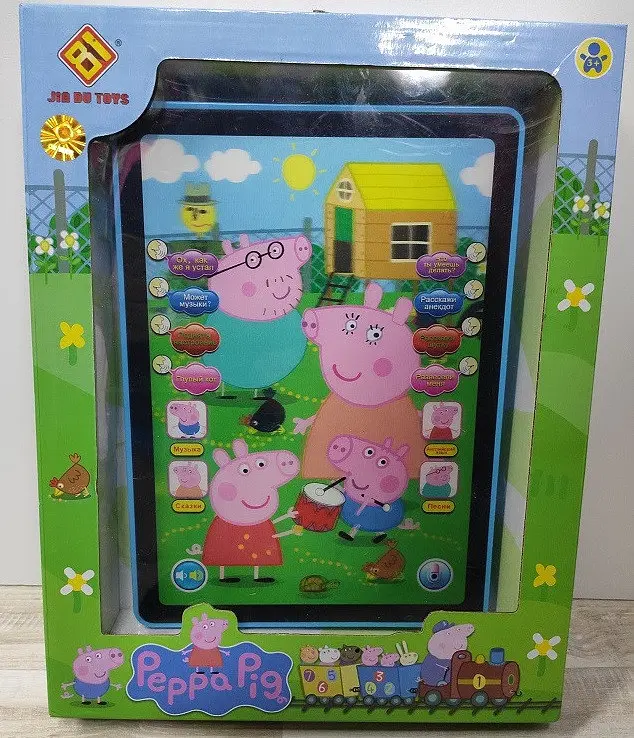 Дитячий розвивальний Планшет Peppa Pig - фото 3