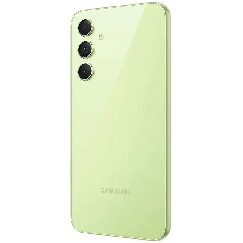 Смартфон Samsung Galaxy A54 5G 6/128Gb Light Green A546B/DS( UA UCRF) - фото 2