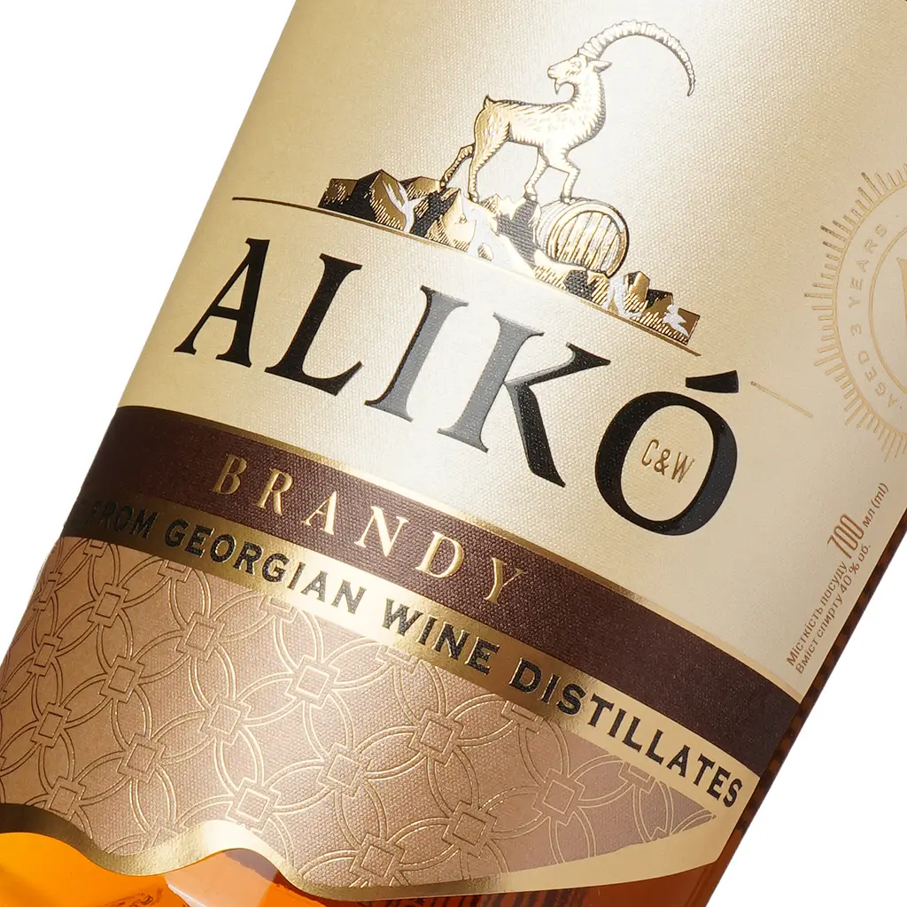 Коньяк Aliko VS 40% 0.7 л - фото 5