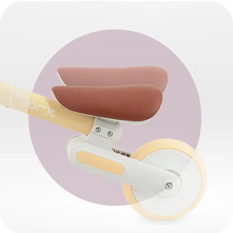 Беговел-каталка MoMi DEX yellow (ROBI00071) - фото 5