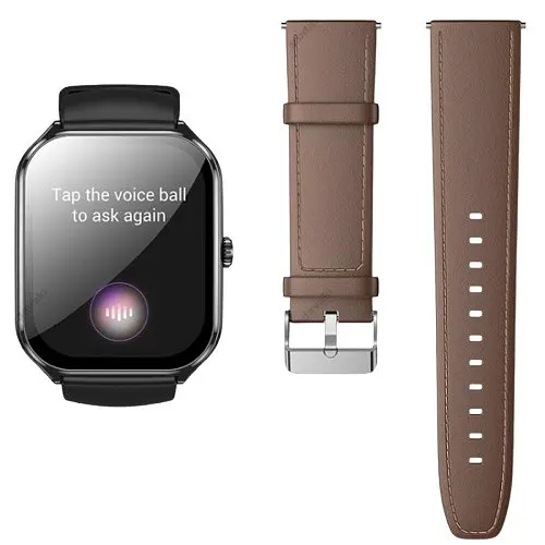 Смарт-годинник Hoco Y28 Amoled Smart Sports Watch (call version) Black - фото 4