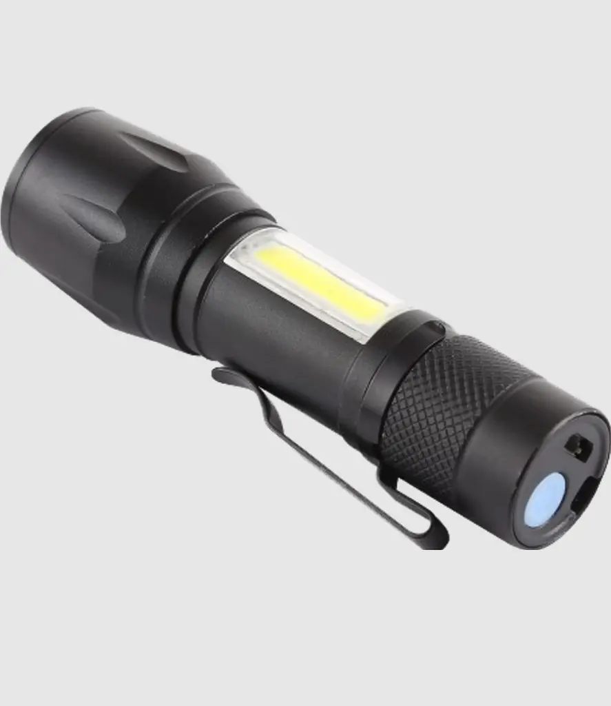 Ручний акумуляторний LED ліхтар BL 513 - фото 3