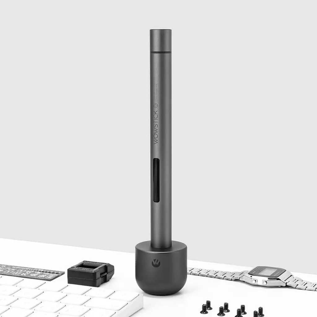 Електровикрутка Xiaomi Wowstick 1F+ 69 в 1 Grey - фото 2
