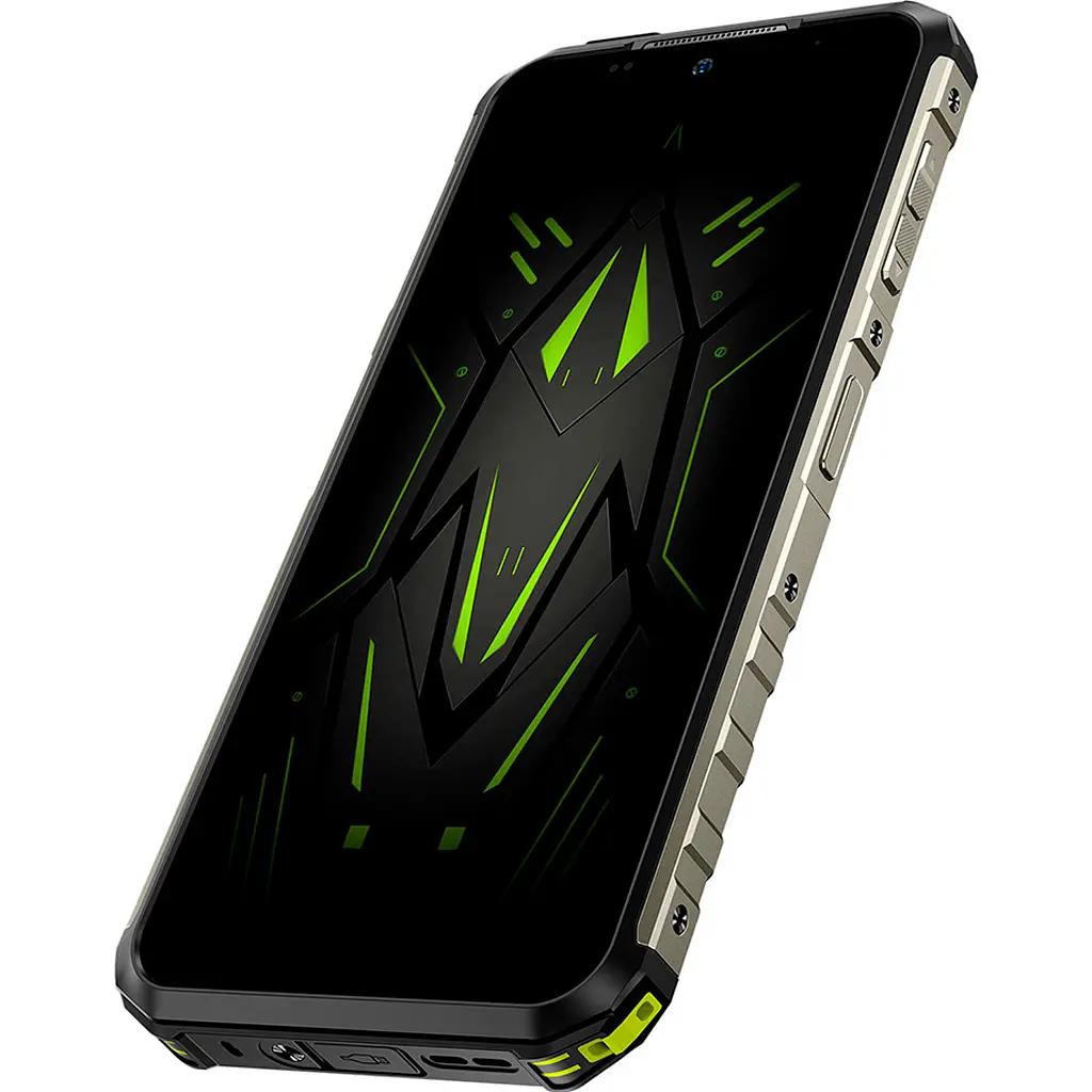 Смартфон Ulefone Armor 22 8/128GB Black-Green [106242] - фото 2