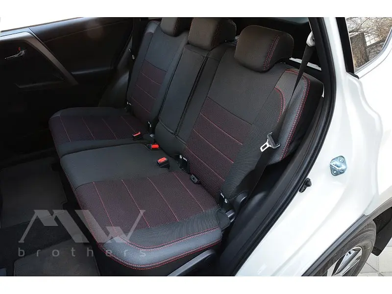 Авточохли модельні MW Brothers для Toyota RAV-4 c 2013 - фото 4