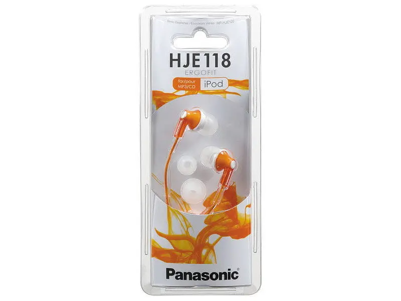 Навушники Panasonic RP-HJE118GU-D - фото 3
