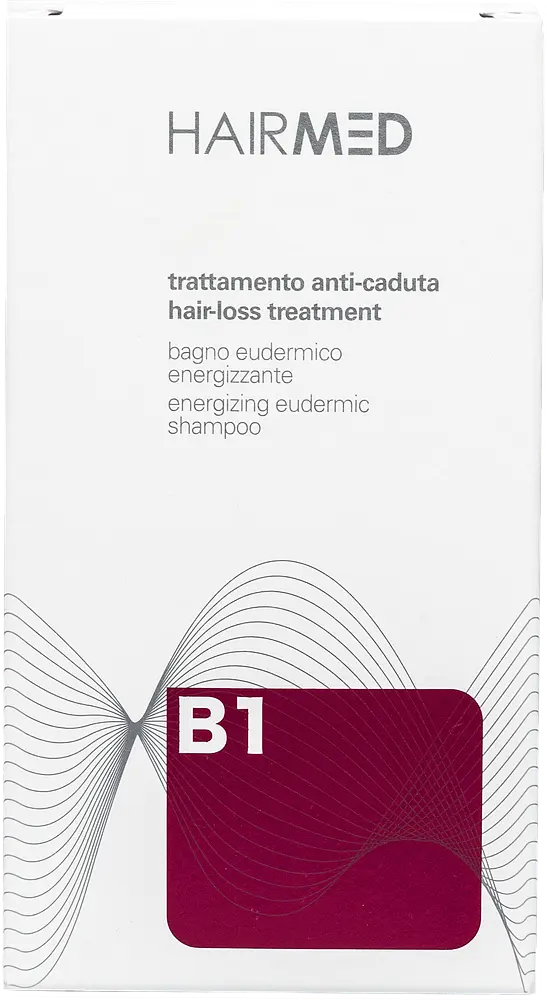 Еудермальний шампунь проти випадіння волосся HAIRMED B1 200 мл - фото 4