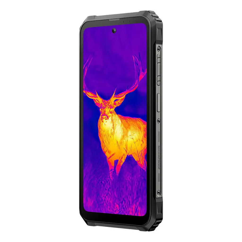 Смартфон Blackview BL9000 PRO 5G 12/512GB Black з тепловізором - фото 6