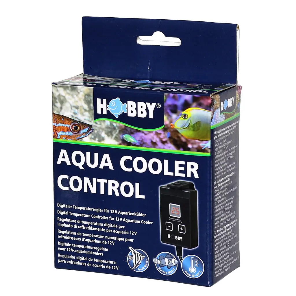 Термостат, контролер температури Hobby Aqua Cooler Control 12V (10956) - фото 5