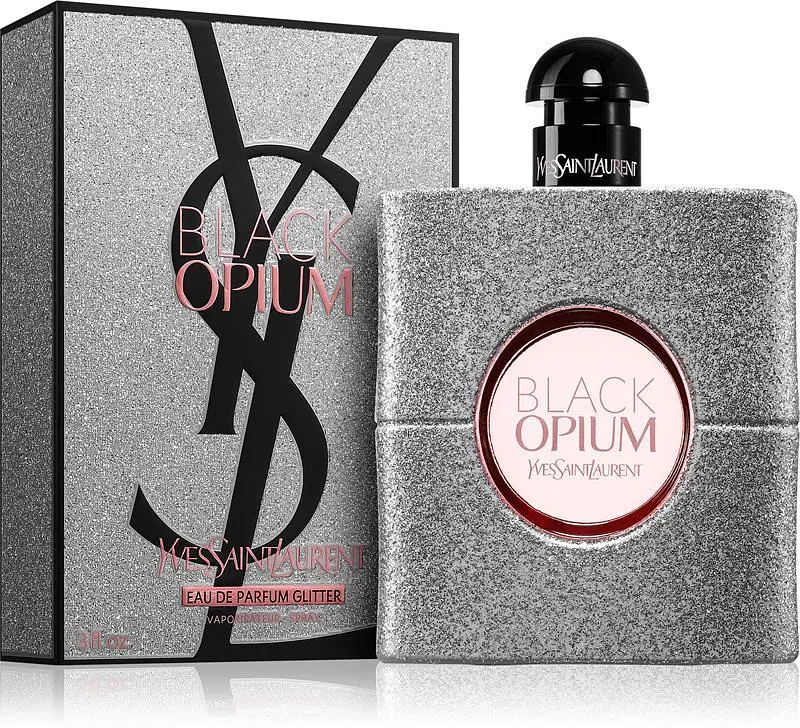 Оригінал Yves Saint Laurent Black Opium Glitter 90 мл Парфумована вода - фото 2