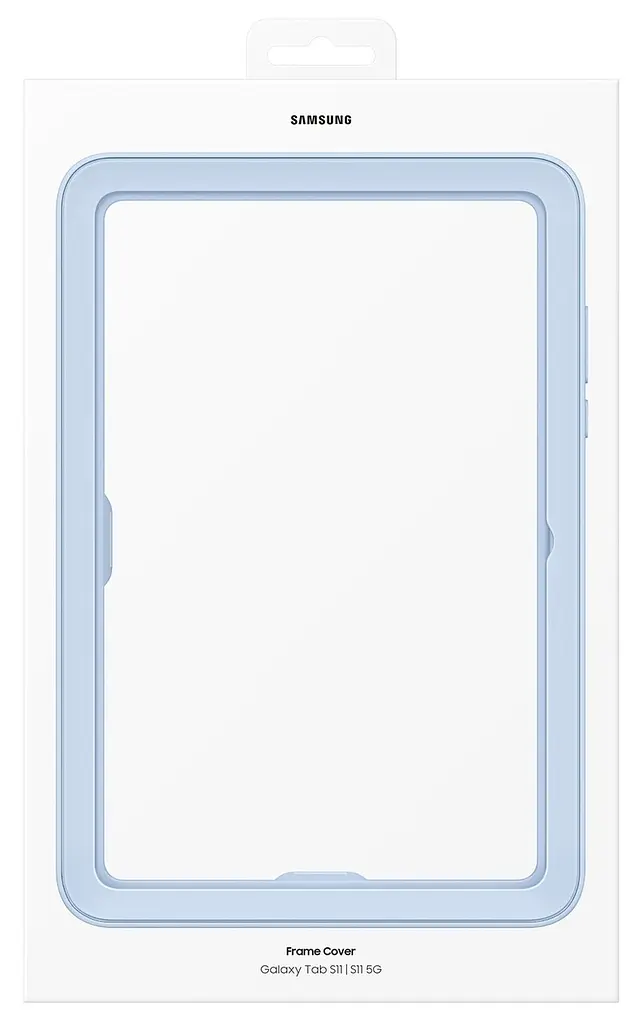 Чохол Samsung Tab S11 Frame Cover EF-JX730CLEGWW синій (7168989) - фото 9