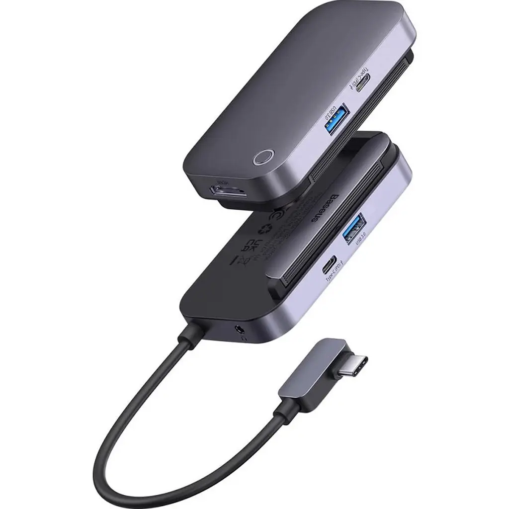 USB-хаб Baseus PadJoy 4-in-1 [WKWJ000013] [125124] - фото 4