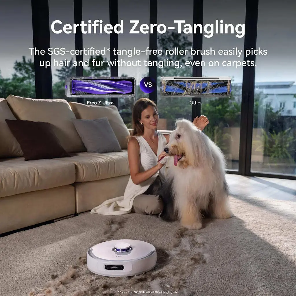 Робот-пылесос Narwal Freo Z Ultra Silver - фото 15