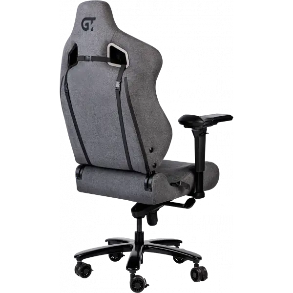 Геймерське крісло GT Racer X-8825 Fabric Gray XL - фото 5