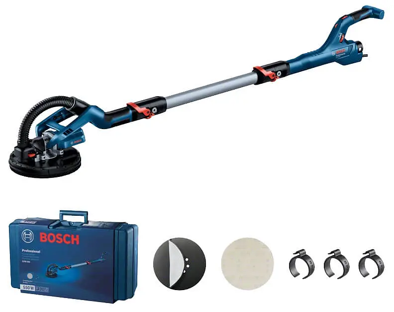 Шліфувальна машина по гіпсокартону Bosch GTR 550 Professional (жирафа)