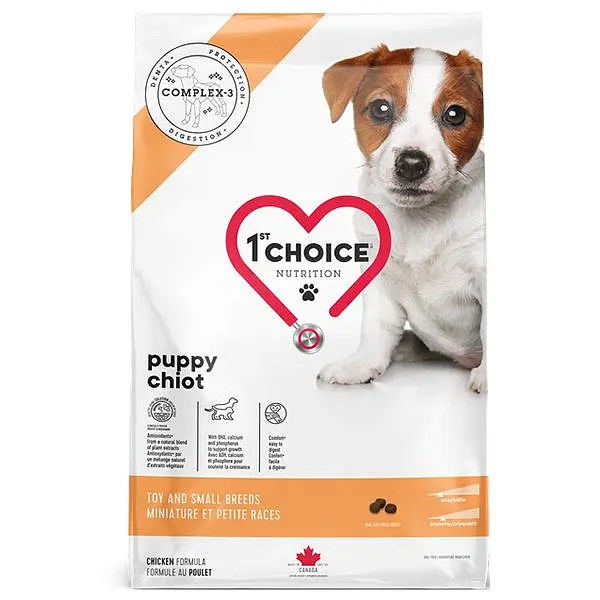 Сухий суперпреміум корм 1st Choice Puppy Toy and Small Фест Чойс для цуценят міні порід, Курка 5 кг (ФЧСЩММК5)